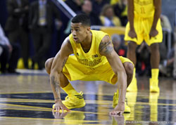 Michigan vs Michigan State basketball game 2013 photography